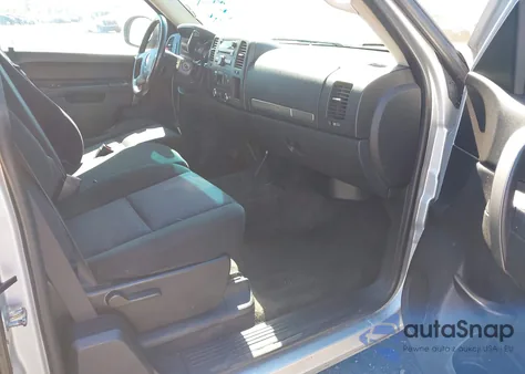 2011 Chevrolet Silverado 1500 Lt из США, поврежденный, VIN 1GCRCSE06BZ422310